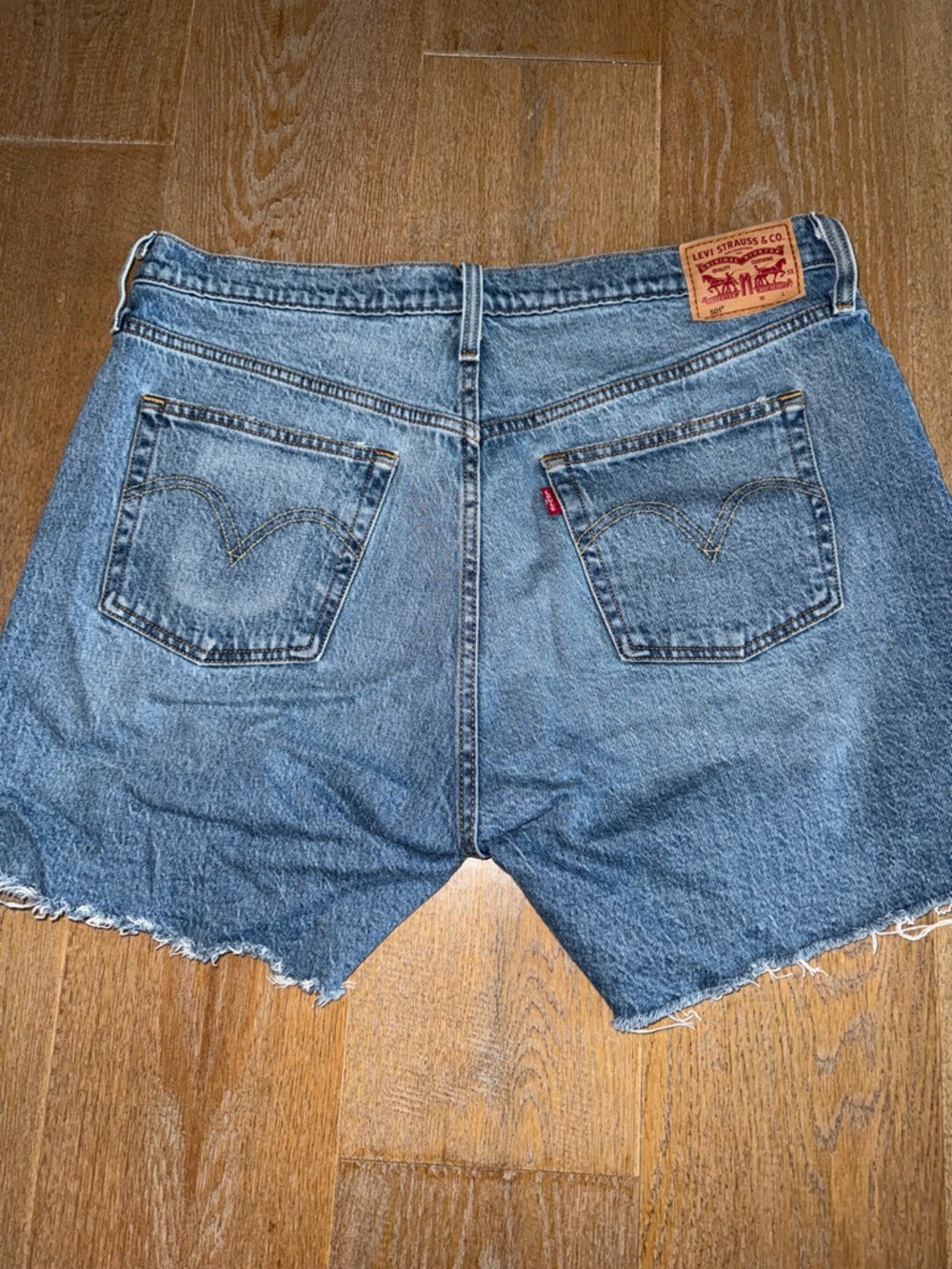 Levi's Cutoff Denim Shorts